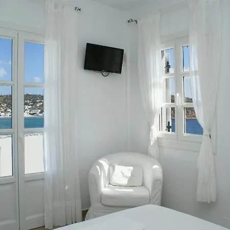 Отель Akrotiraki Mykonos Town