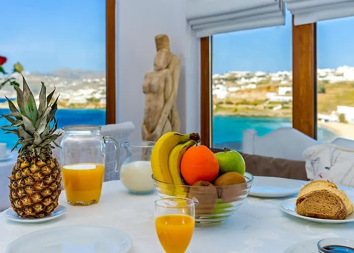 Hotell Akrotiraki Mykonos Town