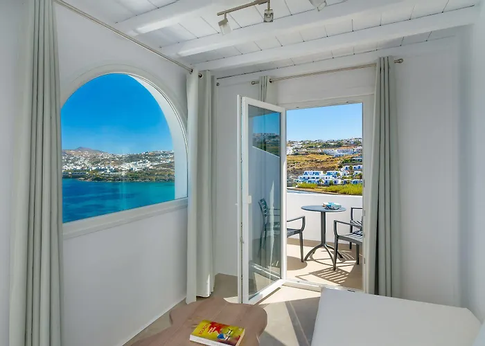 Akrotiraki Hotell Mykonos Town