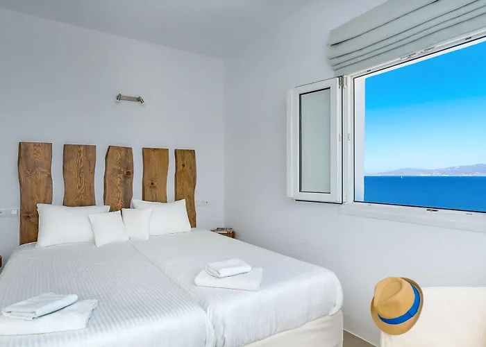 Отель Akrotiraki Mykonos Town